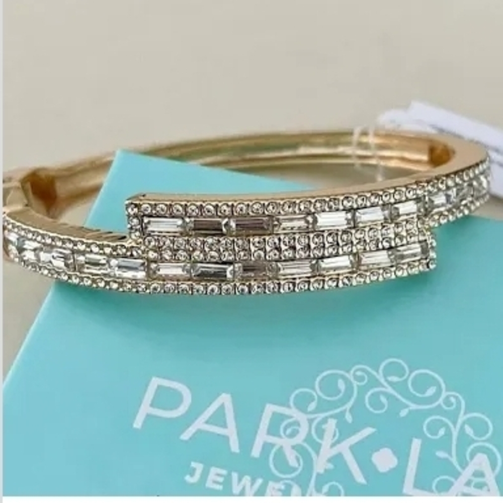 Park Lane Gold Bracelet with Crystals